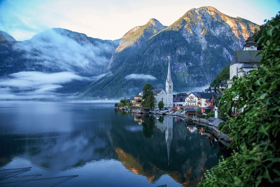 Last Stop: Hallstatt & Lake