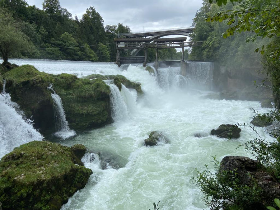 1st Stop: Traunfall (Water Falls)