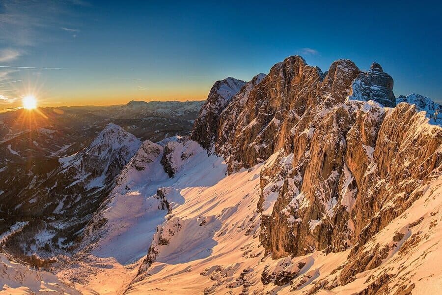 Dachstein Glacier