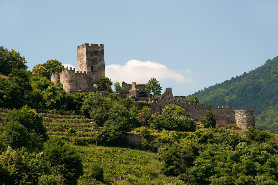 Last Stop: Dürnstein Castle