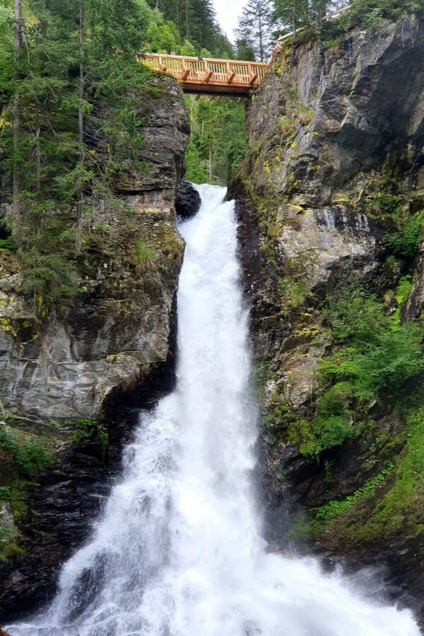 Last Stop: Riesach Waterfall