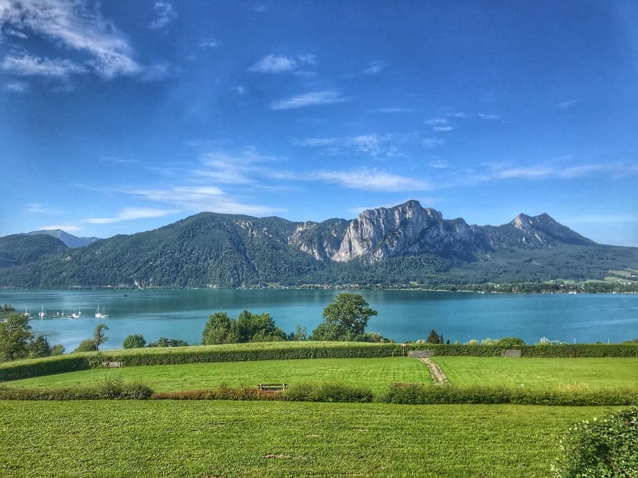 2nd Stop: Mondsee Lake