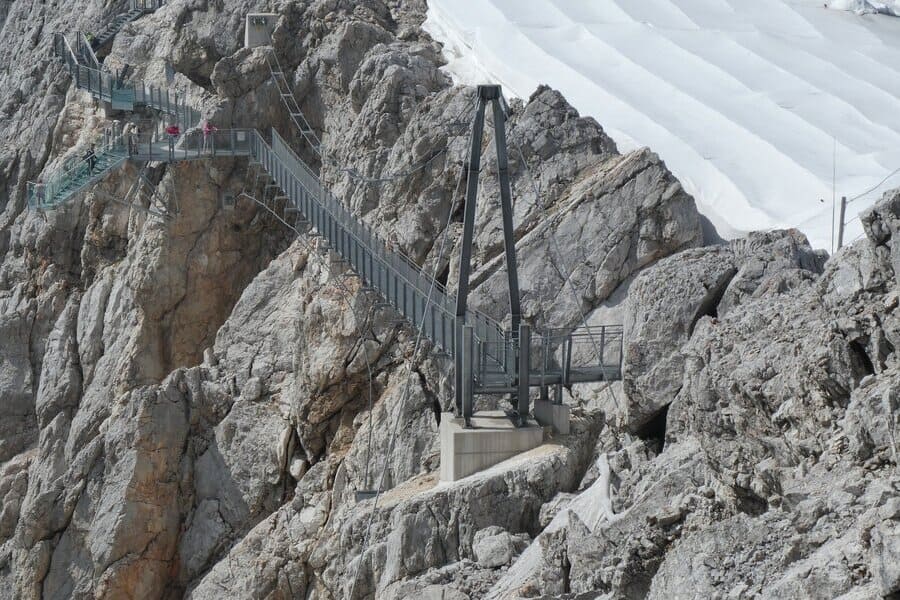 1st Stop: Dachstein Glacier - Sky Walk
