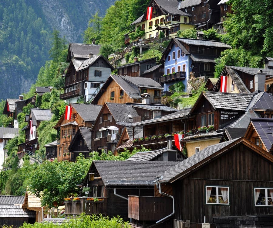 Last Stop: Hallstatt & Hallstatt Lake