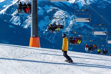 Austrian Alps: Skiing & Sledding