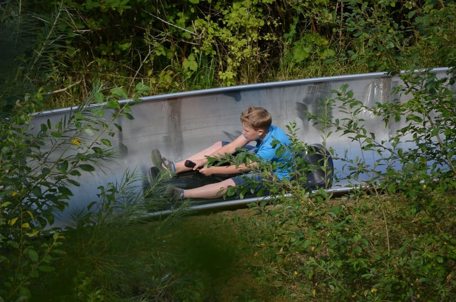 (Seasonal) Summer Toboggan Run